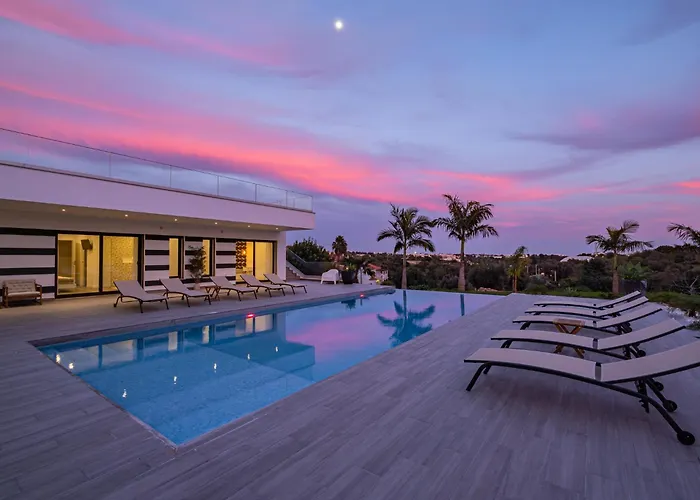 Villa Bluehorizon Luxury Albufeira